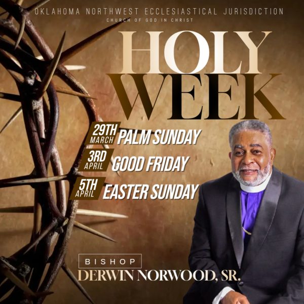 Holy Week - Made with PosterMyWall